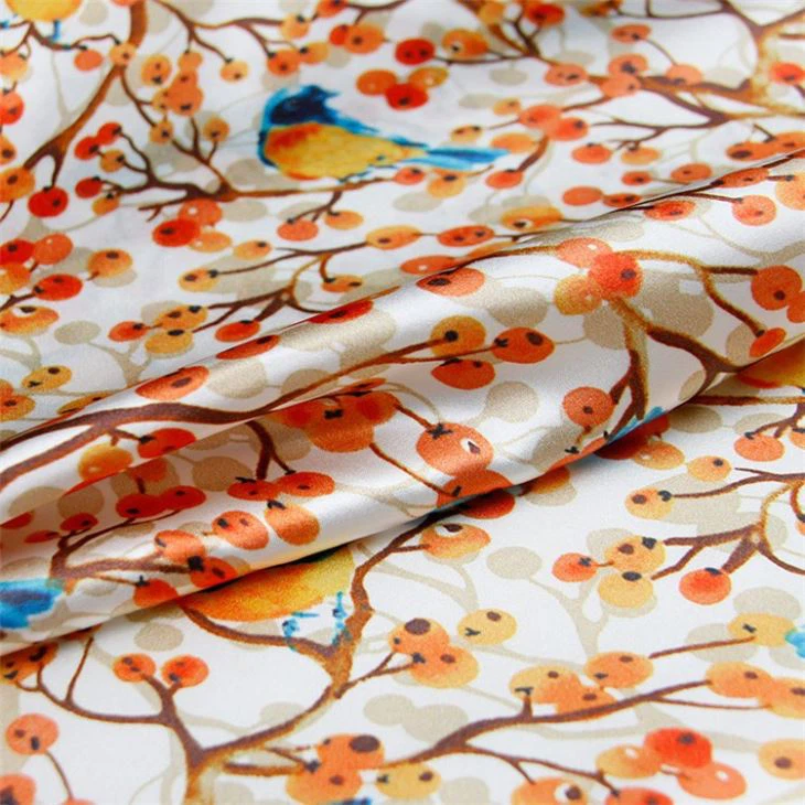 silk charmeuse farbic