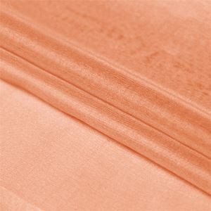 Organza de seda pura