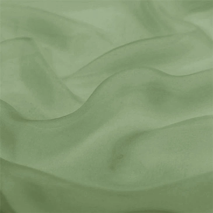 Tela de seda transparente